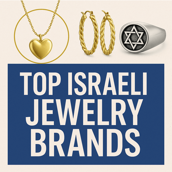 Top Israeli Jewelry Brands