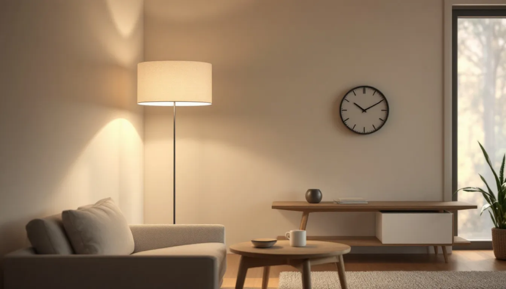 Alternatives to traditional shabbos lamps, including timers and LED lights.