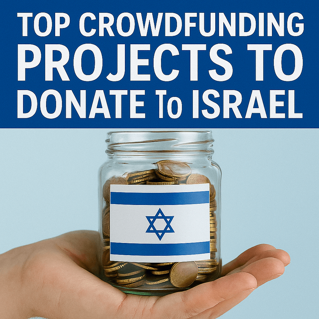 crowdfunding israel, support israel