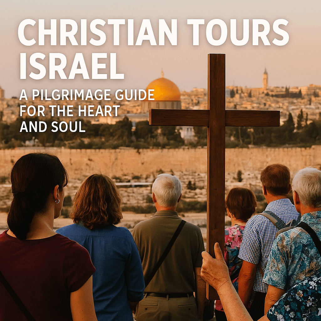 Christian Tours Israel: A Pilgrimage Guide for the Heart and Soul