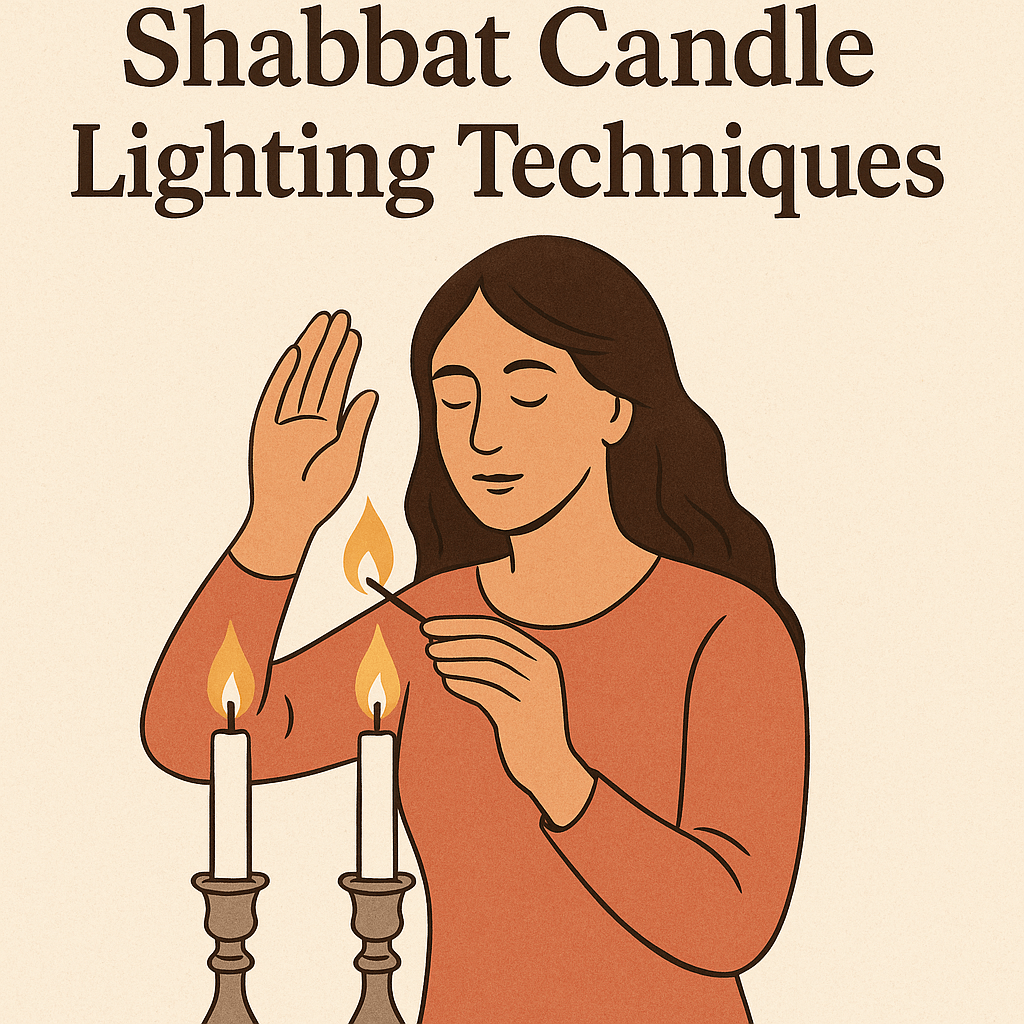 The Ultimate Guide to Shabbat Candle Lighting Techniques