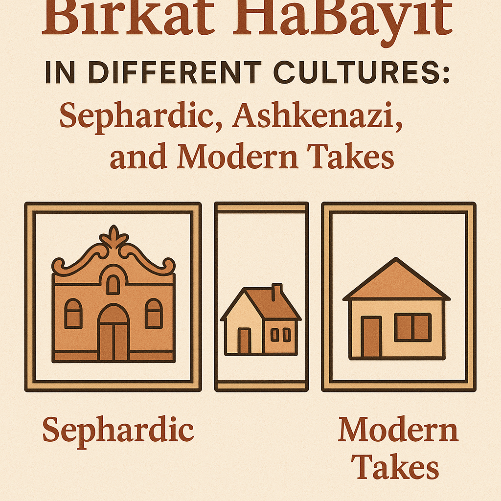 Birkat HaBayit in Different Cultures: Sephardic, Ashkenazi, and Modern Takes