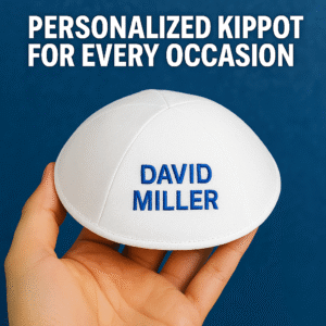 personalized kippot, kippot