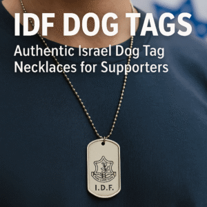 idf dog tag