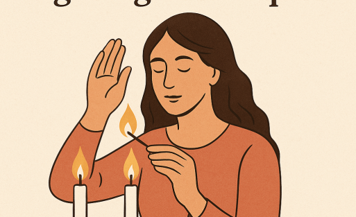 Shabbat Candle Lighting