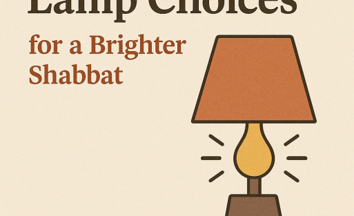 best shabbos lamp, shabat lamp, jewish lamp