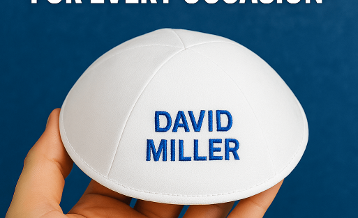 personalized kippot, kippot