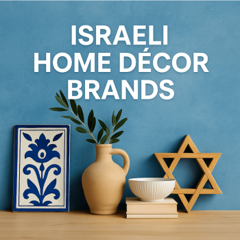 home decor, Israeli home decor, home decor from israel