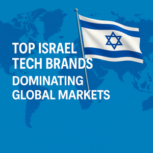 israel tech brands,