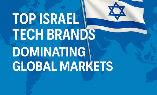 israel tech brands,