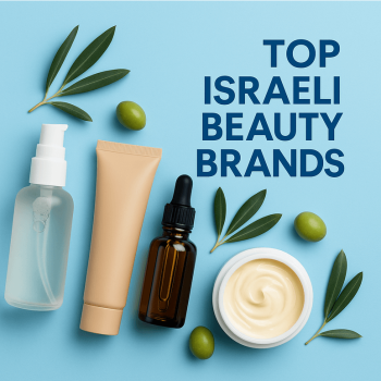 Israeli beauty brands, beauty brands