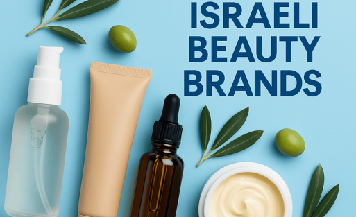 Israeli beauty brands, beauty brands